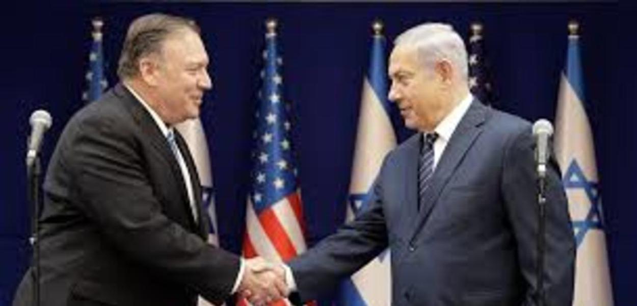 Mike Pompeo e Benjamin Netanyahu (Foto: Sputnik) Mike Pompeo e Benjamin Netanyahu