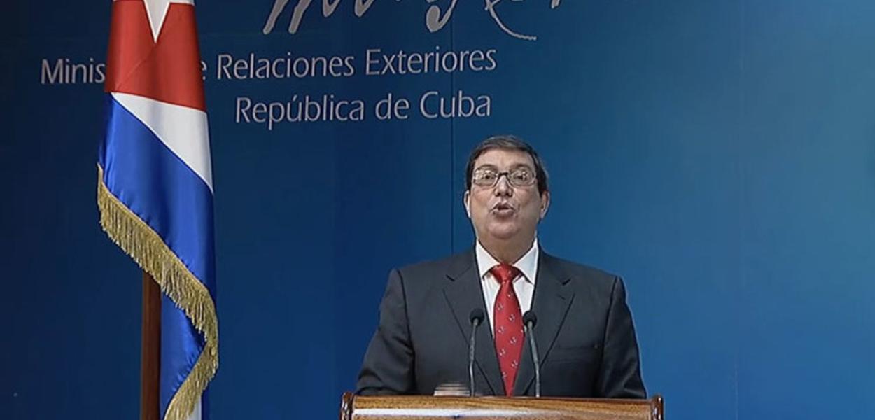 Chanceler cubano Bruno Rodríguez (Foto: Prensa Latina) Chanceler cubano Bruno Rodríguez