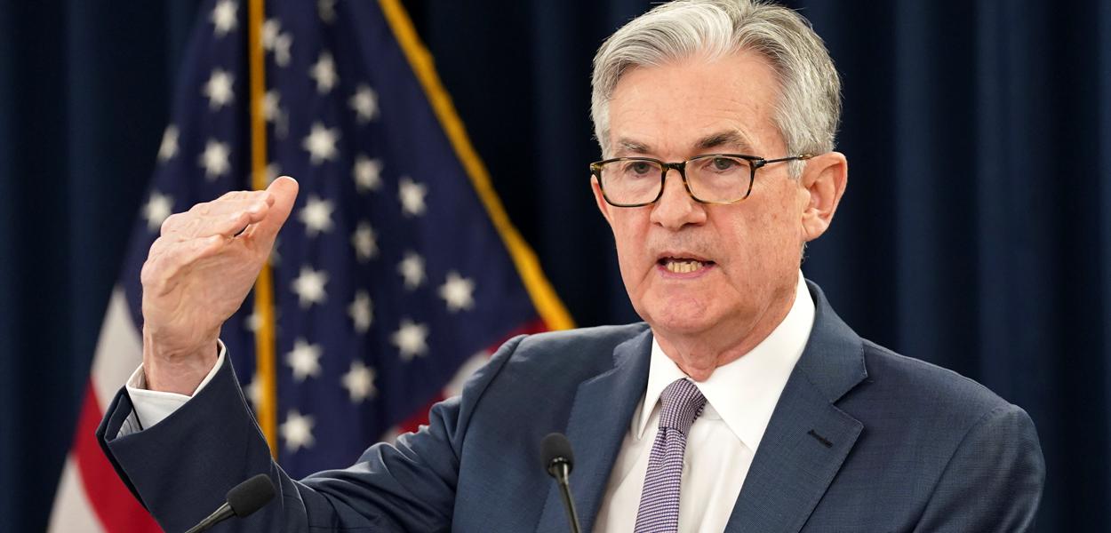 Presidente do FeD Jerome Powell (Foto: REUTERS/Kevin Lamarque) Presidente do FeD Jerome Powell