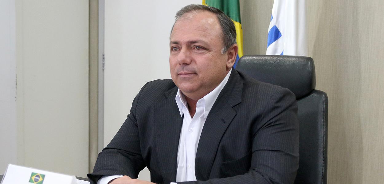 Ministro da Saúde, Eduardo Pazuello participa da 73ª Assembleia Geral da Saúde. Brasília, 18/05/020. (Foto: Erasmo Salomão/MS) Ministro da Saúde, Eduardo Pazuello participa da 73ª Assembleia Geral da Saúde. Brasília, 18/05/020.