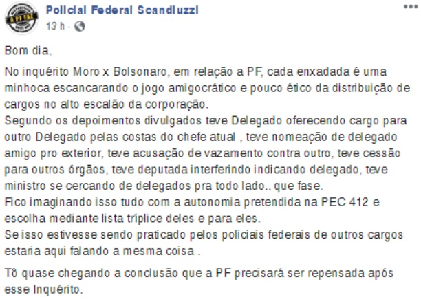 Texto de policial
