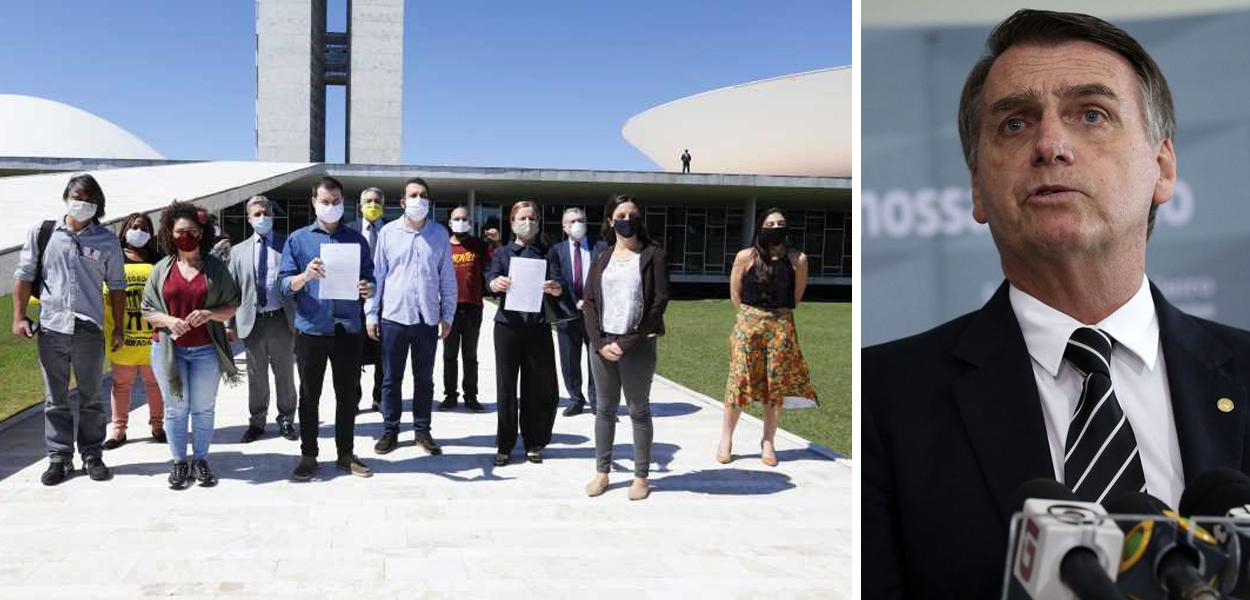 Bolsonaro e pedido de impeachment da oposição (Foto: Divulgação | ABr) Bolsonaro e pedido de impeachment da oposição