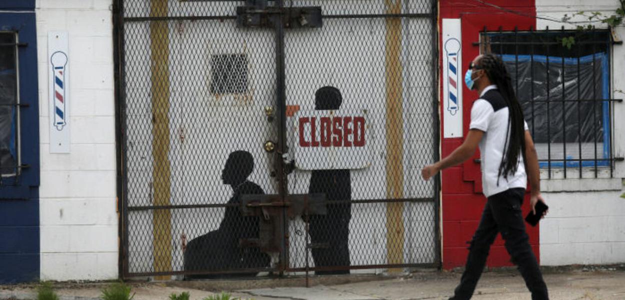 Desemprego nos Estados Unidos (Foto: REUTERS/Leah Millis) Desemprego nos Estados Unidos