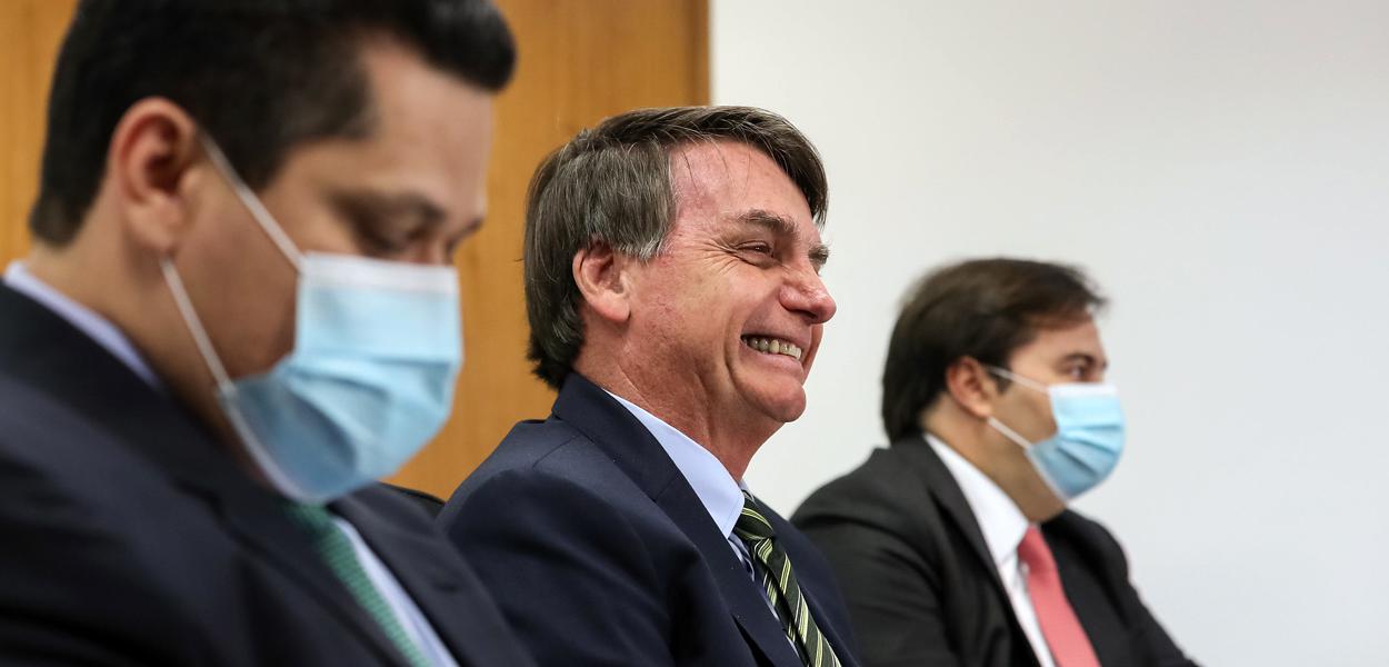 (Brasília - DF, 20/05/2020) Videoconferência com Governadores dos Estados. (Foto: Marcos Corrêa/PR) (Brasília - DF, 20/05/2020) Videoconferência com Governadores dos Estados.
