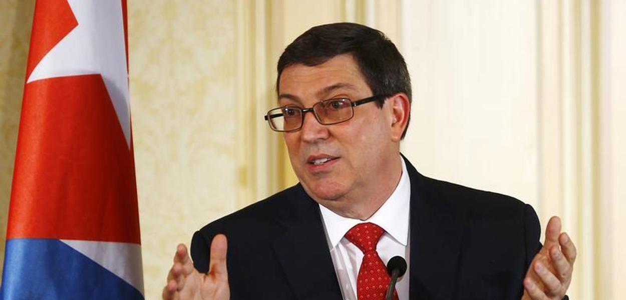 O chanceler de Cuba, Bruno Rodríguez (Foto: Leonardo Attuch) O chanceler de Cuba, Bruno Rodríguez