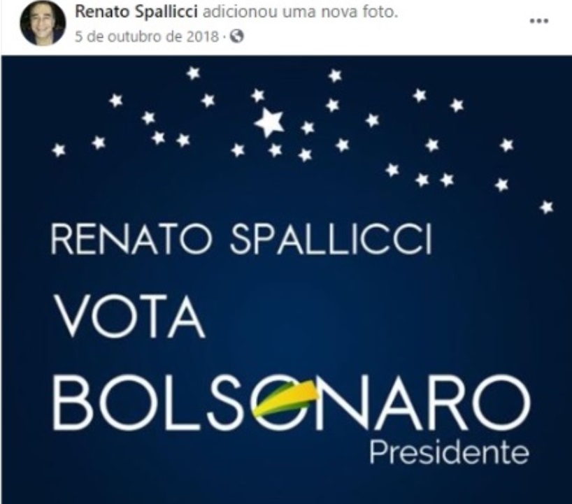 Empresário bolsonarista