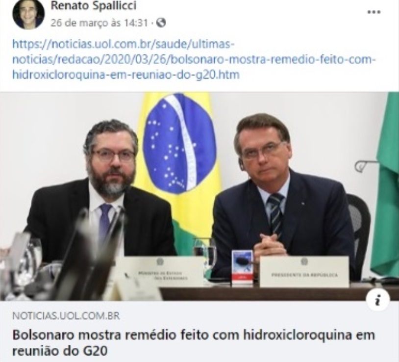 Empresário bolsonarista