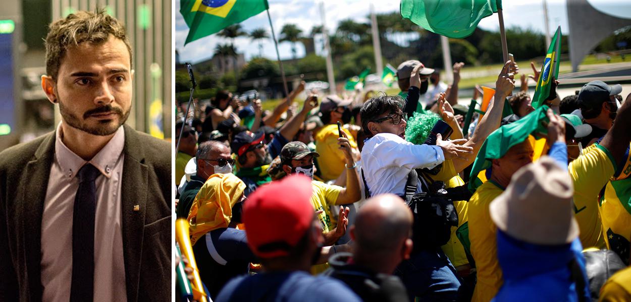 George Marques e Dida Sampaio (Foto: Divulgação | Ueslei Marcelino/Reuters) George Marques e Dida Sampaio