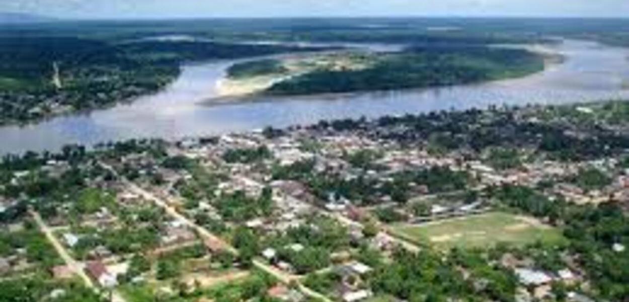 Panorama de Beni, Bolívia (Foto: Divulgação) Panorama de Beni, Bolívia
