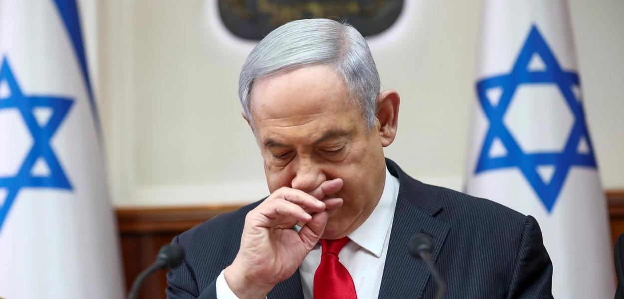 Primeiro-ministro de Israel, Benjamin Netanyahu (Foto: Oded Balilty/Pool via Reuters) Primeiro-ministro de Israel, Benjamin Netanyahu