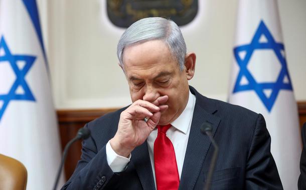 Primeiro-ministro de Israel, Benjamin Netanyahu (Foto: Oded Balilty/Pool via Reuters) Primeiro-ministro de Israel, Benjamin Netanyahu