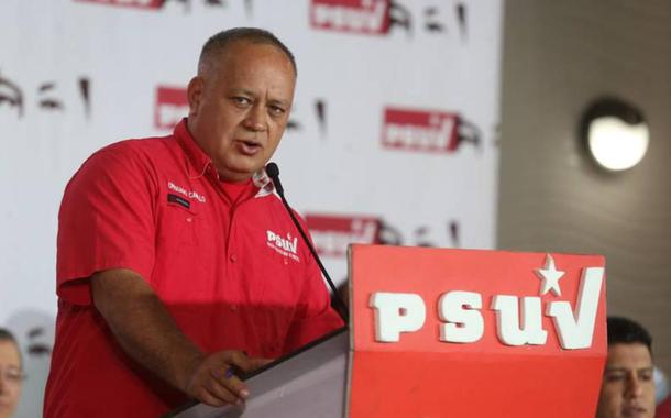 Diosdado Cabello (Foto: AVN) Diosdado Cabello