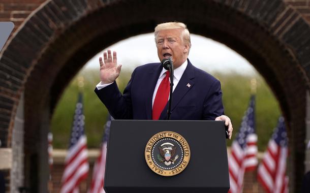 Presidente dos EUA, Donald Trump (Foto: REUTERS/Joshua Roberts) Presidente dos EUA, Donald Trump