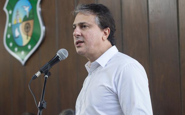 Camilo Santana (Foto: THIARA MONTEFUSCO/ GOVERNO DO CEARÁ) Camilo Santana