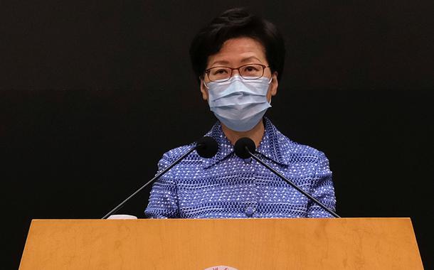 Carrie Lam, governadora de Hong Kong (Foto: REUTERS/Tyrone Siu) Carrie Lam, governadora de Hong Kong