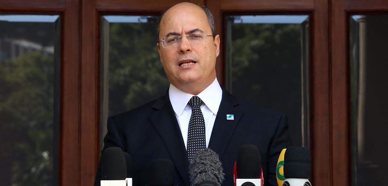 Governador Wilson Witzel (Foto: Carlos Magno/GOVRJ) Governador Wilson Witzel