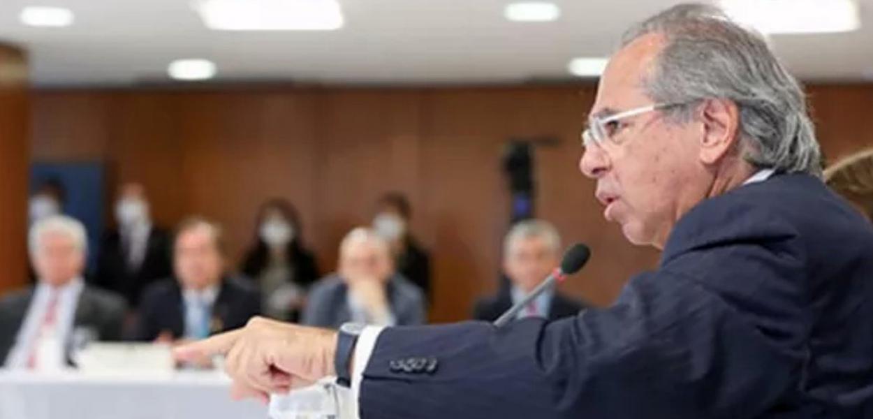 Paulo Guedes (Foto: Marcos Correa/Divulgação) Paulo Guedes