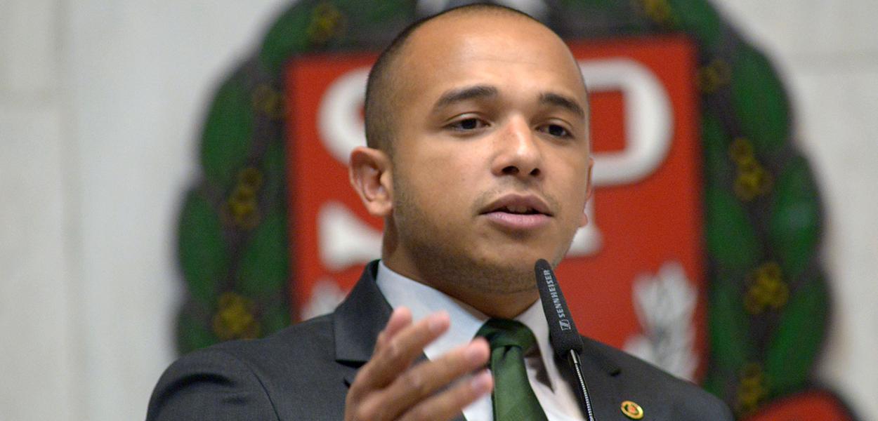 Douglas Garcia (Foto: ALESP) Douglas Garcia