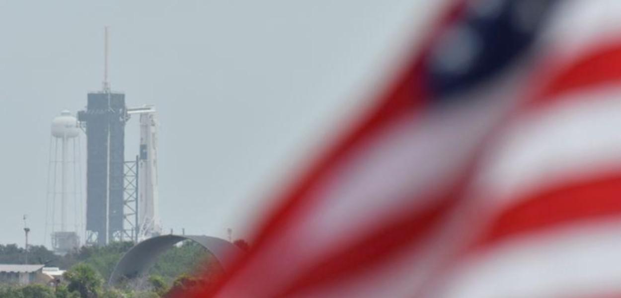 Foguete dos Estados Unidos (Foto: REUTERS/Steve Nesius) Foguete dos Estados Unidos