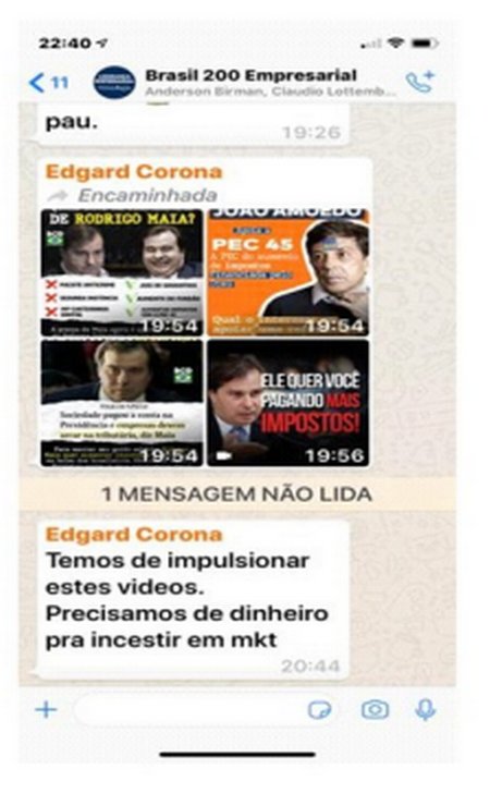 Print empresário dono da SmartFit