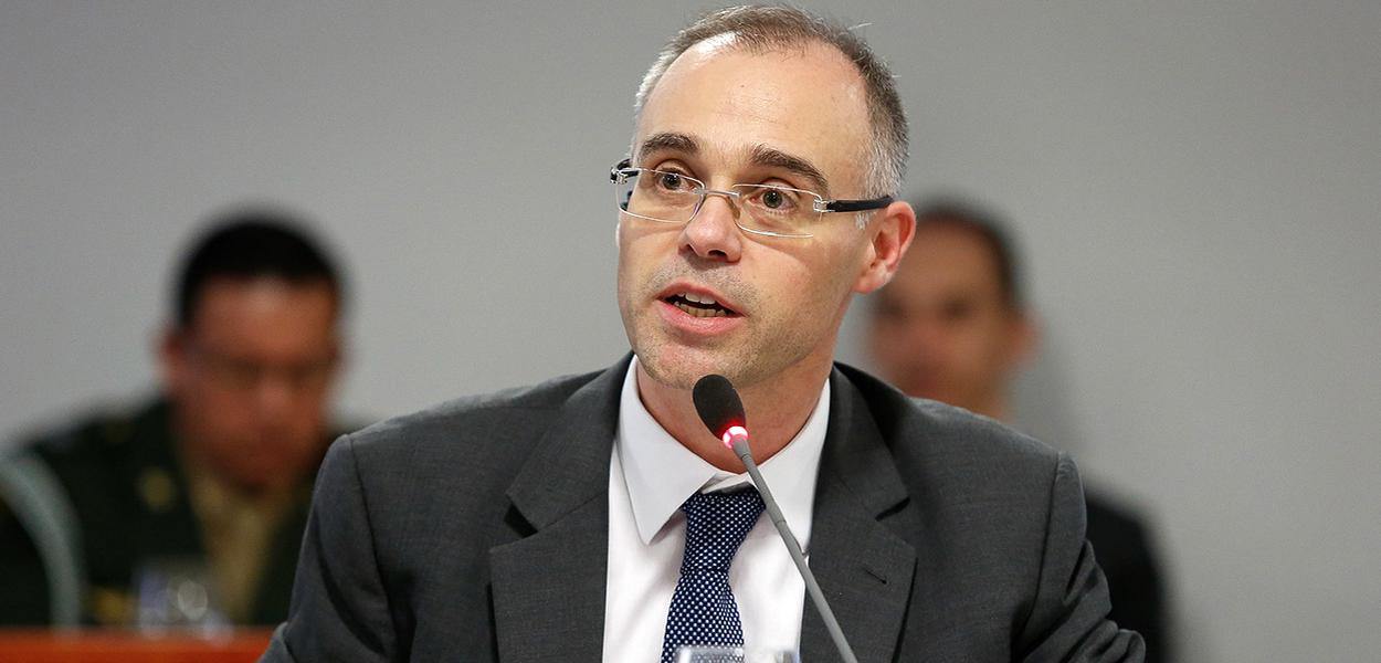 André Mendonça, ministro da Justiça