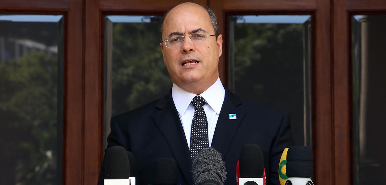 Governador Wilson Witzel (Foto: Carlos Magno/GOVRJ) Governador Wilson Witzel