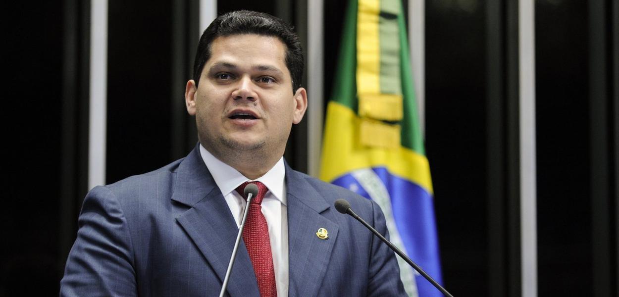 Davi Alcolumbre, presidente do Senado (Foto: Agência Senado) Davi Alcolumbre, presidente do Senado