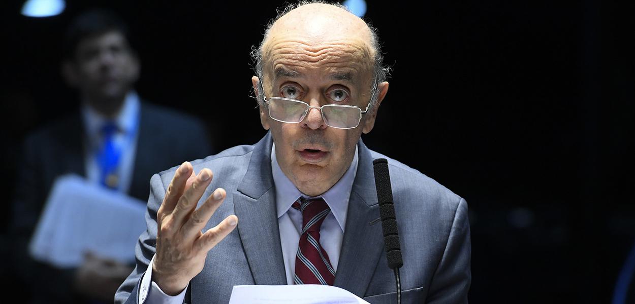 José Serra (PSDB-SP). (Foto: Roque de Sá/Agência Senado) José Serra (PSDB-SP).