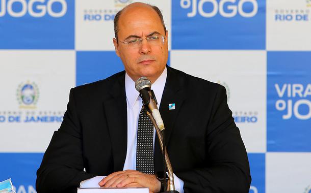 Wilson Witzel (Foto: Philippe Lima/GOVRJ) Wilson Witzel