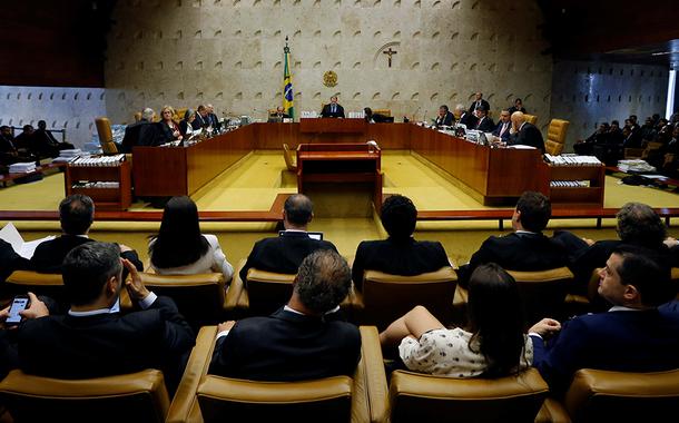 Plenário do Supremo Tribunal Federal 17/10/2019 (Foto: REUTERS/Adriano Machado) Plenário do Supremo Tribunal Federal 17/10/2019