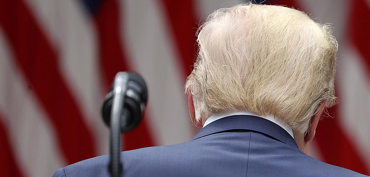 Presidente dos EUA, Donald Trump 29/05/2020