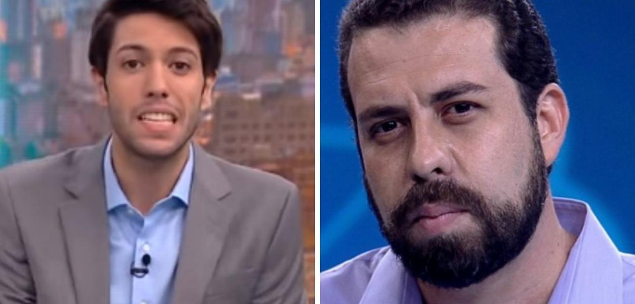 Caio Coppola e Guilherme Boulos