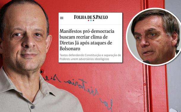 Breno Altman e Jair Bolsonaro (Foto: 247 | Reprodução | PR) Breno Altman e Jair Bolsonaro