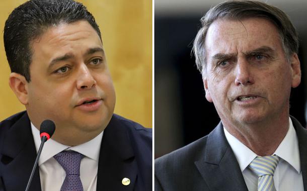 Presidente da OAB, Felipe Santa Cruz, e Jair Bolsonaro (Foto: OAB / Agência Brasil) Presidente da OAB, Felipe Santa Cruz, e Jair Bolsonaro