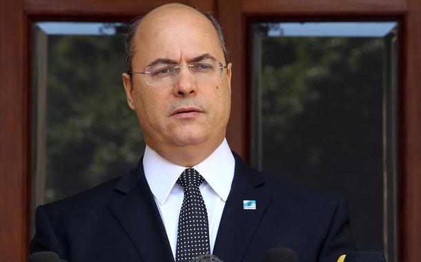 Wilson Witzel (Foto: Carlos Magno/GOVRJ) Wilson Witzel
