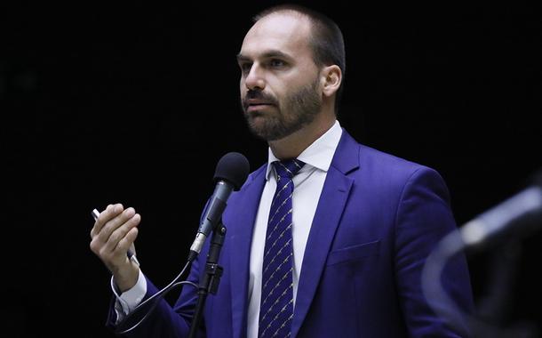 Eduardo Bolsonaro (Foto: Cleia Viana/Câmara dos Deputados) Eduardo Bolsonaro