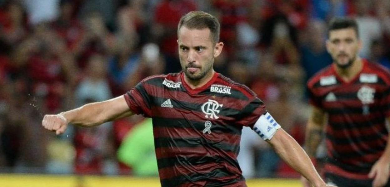 Everton Ribeiro (Foto: Divulgação/Flamengo) Everton Ribeiro