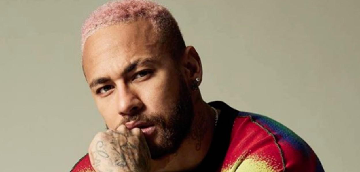 Neymar Jr. (Foto: Reprodução/Instagram) Neymar Jr.