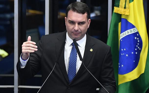 Flávio Bolsonaro (Foto: Marcos Oliveira/Agência Senado) Flávio Bolsonaro
