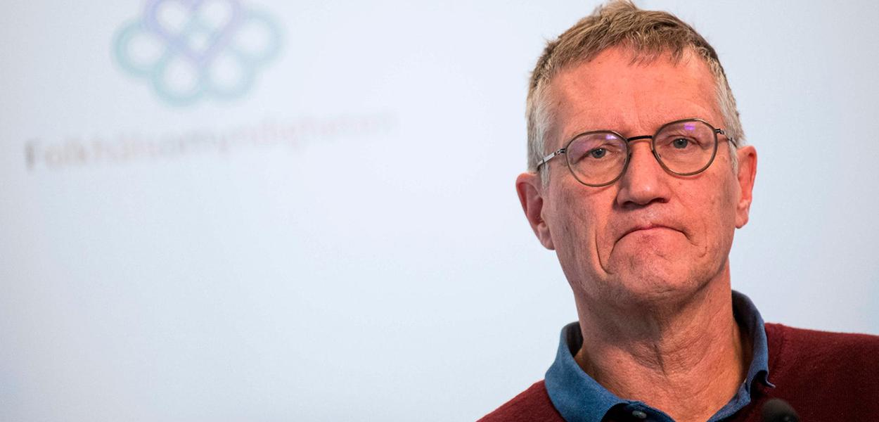 Anders Tegnell (Foto: Reuters) Anders Tegnell