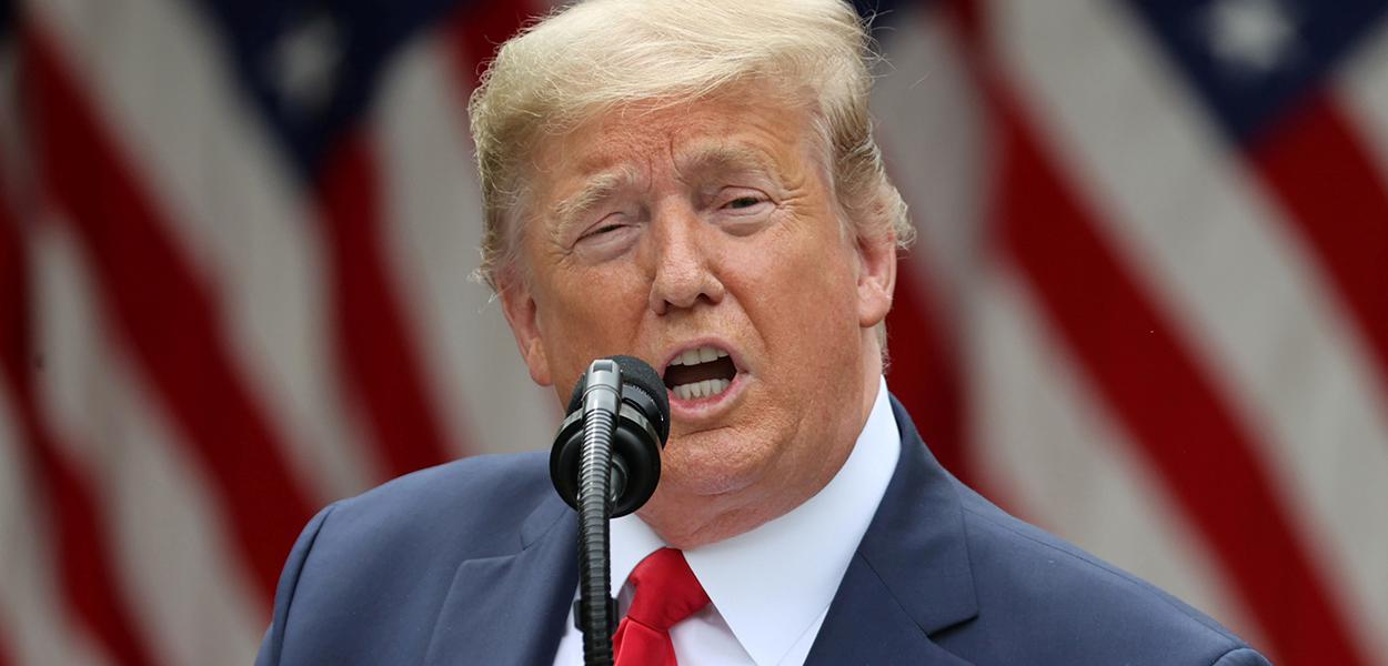 Presidente dos EUA, Donald Trump (Foto: REUTERS/Jonathan Ernst) Presidente dos EUA, Donald Trump