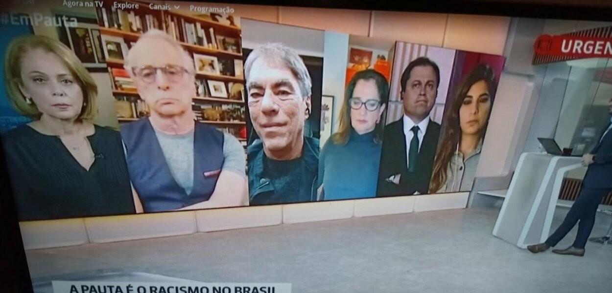 GloboNews (Foto: Reprodução) GloboNews