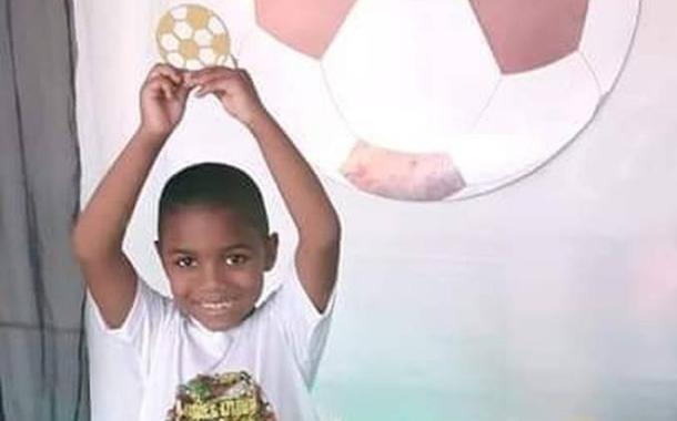 Miguel Santana Silva, que morreu ao cair de prédio no Recife (Foto: Reprodução) Miguel Santana Silva, que morreu ao cair de prédio no Recife