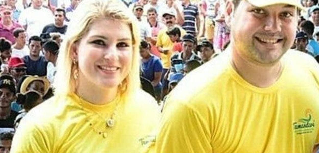 Sari Gaspar (à esquerda). (Foto: Reprodução) Sari Gaspar (à esquerda).