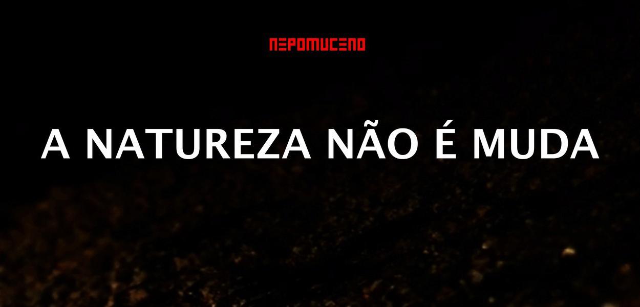 Filme "A Natureza Não é Muda" (Foto: Divulgação) Filme "A Natureza Não é Muda"