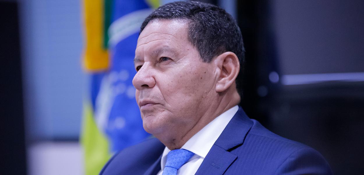 Hamilton Mourão (Foto: Romério Cunha/VPR) Hamilton Mourão