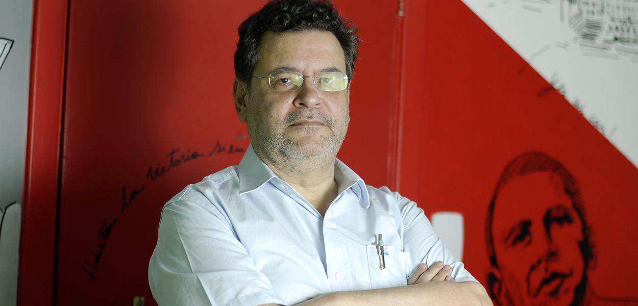 Rui Costa Pimenta do PCO. (Foto: Brasil 247) www.brasil247.com - Rui Costa Pimenta do PCO.