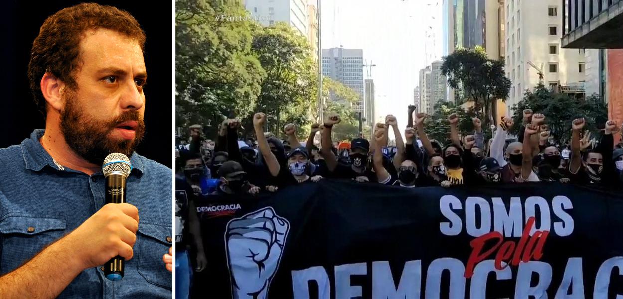 Guilherme Boulos (Foto: Brasil247 | Reprodução) Guilherme Boulos