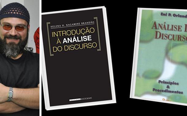 Conde e livros (Foto: Reprodução) Conde e livros