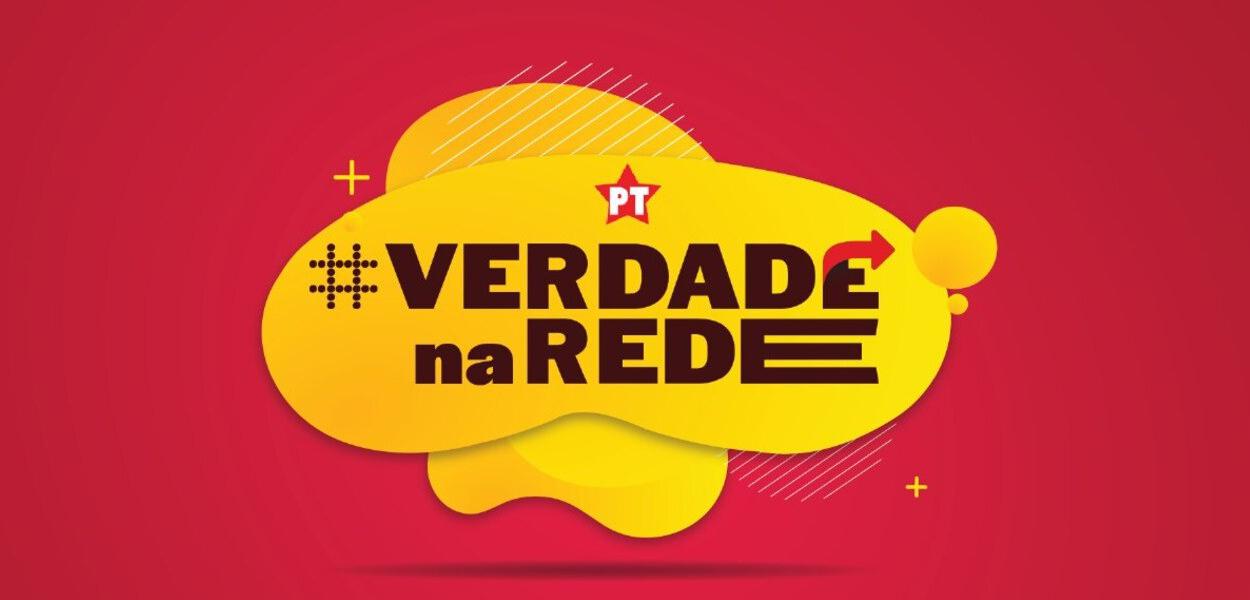 Plataforma "Verdade na Rede" (Foto: Divulgação) Plataforma "Verdade na Rede"